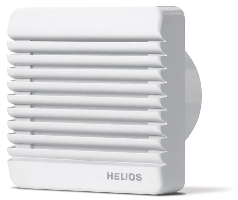 Helios HV 100 EZ Kl.R.- Ven DN 100, IP 44 m Zeitrelais u elektr. Innenverschluß