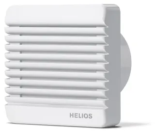 Helios HV 100 EZ Kl.R.- Ven DN 100, IP 44 m Zeitrelais u elektr. Innenverschluß