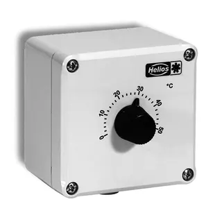 Helios L-TME 1 Thermostat, IP 54, 12,0 A, AP
