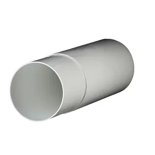Helios WH 100 Teleskop Mauerdurchführung DN100, Anschluss rund
