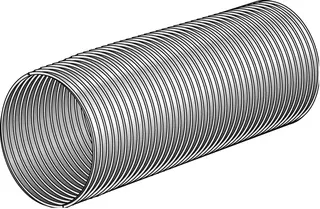 Helios AFR 100/1000 Alu-Flexrohr DN 100, 25 - 100 cm
