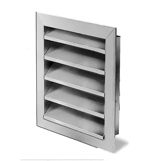 Helios LG 1525 w Wetterschutzgitter 150X250 weiss