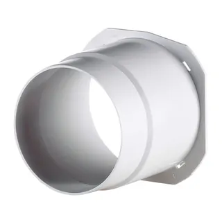 Helios ELS-ZAS Zweitraum Anschlusstutzen z.ELS-GU/-GUBA,-GBU..Z..,Stutzen 75/80mm