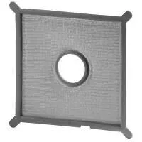 Helios ELF-ELSD Ersatz-Dauerfilter zu ELS-VE, Satz = 2 Stück
