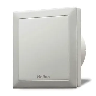 Helios M1/100 N / C Minivent DN100 zweistufig Nachlauf