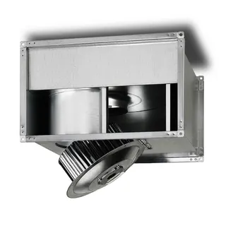 Helios KVW 200/4/40/20 Kanalventilator rechteckig, 1-PH