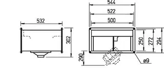 Helios KVD 225/4/50/25 Kanalventilator rechteckig, 3-PH – Bild 2