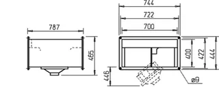 Helios KVD 355/6/70/40 Kanalventilator rechteckig, 3-PH – Bild 2
