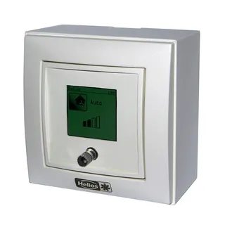 Helios KWL-BCA Bedienelement Komfort, inkl. Wochenzeitschaltuhr, AP