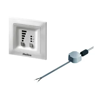 Helios KWL 45 STS-UP Steuerung Bedienelement u. Schaltnetzteil unterp.