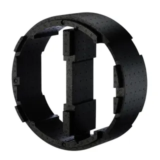 Helios KWL 60 WV Wandhülsen-Verlängerung für Außenwandstärke über 350mm