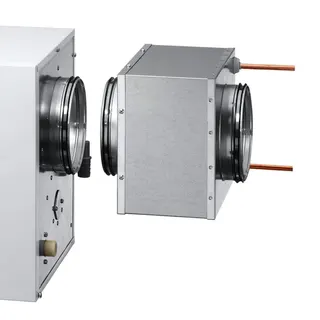 Helios KWL NHR 500 Heizregister zu KWL HB 500