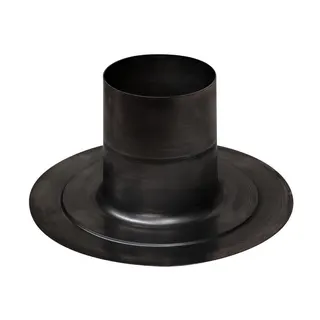 Helios IP-FDP 125 Alu-Dachpfanne f. Flachdach zu Dachhaube IP-DH 125