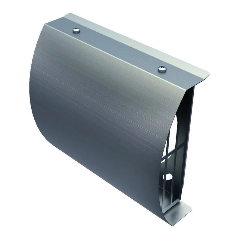 Helios IP-FBA 160 ISOPIPE-Fassadenblende Außenluft DN 160