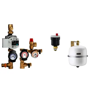 Helios SEWT-H Hydraulikmodul m.Sicherheitsbaugr.,A-Gefäss,Steuerung