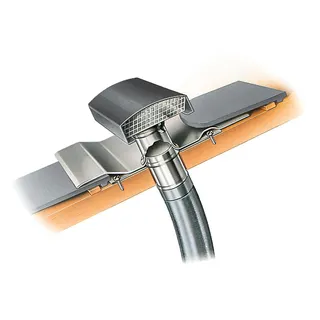 Helios DDF 200 G Dachdurchführung DN 200 mm schiefergrau