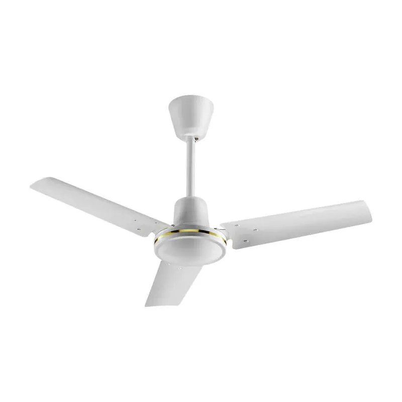Helios DVW 140 Deckenventilator Metall, weiß 3-Blatt-Laufrad, 1400 mm