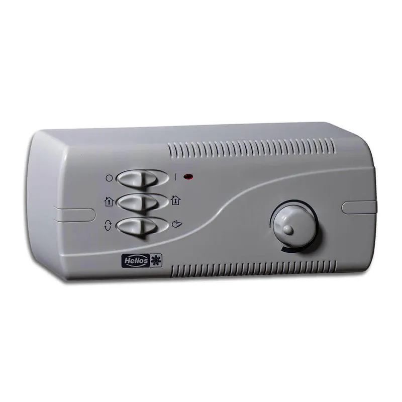 Helios EDTW Differenz-Temperaturregler f. 1-PH Ventilatoren, 2,5 A I max. 2,5 A