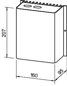 Helios EHSD 16 Elektro-Heizreg.steuerung., max.16,5 KW – Bild 2