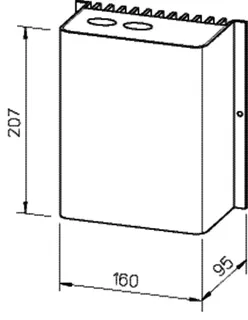 Helios EHSD 30 Elektro-Heizreg.steuerung., max.30,0 KW – Bild 2