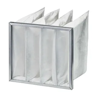 Helios ELFBR 100 F7 Ersatzluftfilter ePM1 50% z LFBR 100 1 Set = 2 St.