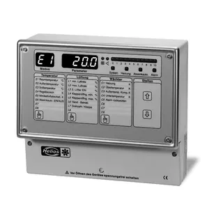 Helios EST Steuerthermostat elektronisch, zu Klimaregler