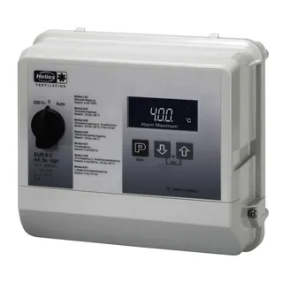 Helios EUR 6 C Universal Regelgerät stufenl. Drehzahlreg.,1-PH,I max. 6,3 A