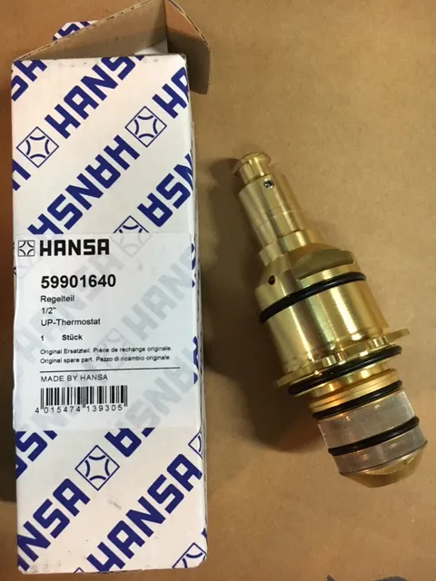 Hansa Temperaturregeleinheit für UP-Thermostate DN 15