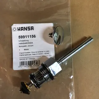 Hansa Umstellung UP Umsteller komplett, chrom