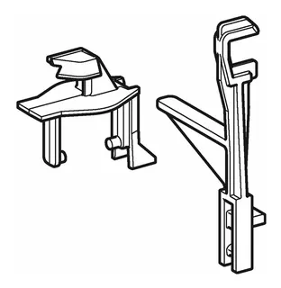 Geberit Umbauset Spülventil zu Spülkasten Sigma 12cm /Omega