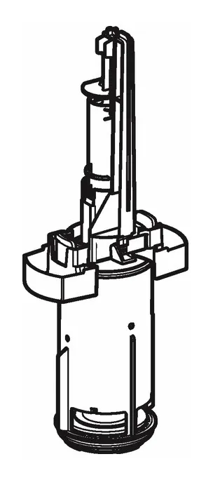 Geberit Spülventil für Geberit Monolith Sanitärmodul für WC