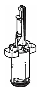 Geberit Spülventil für Geberit Monolith Sanitärmodul für WC