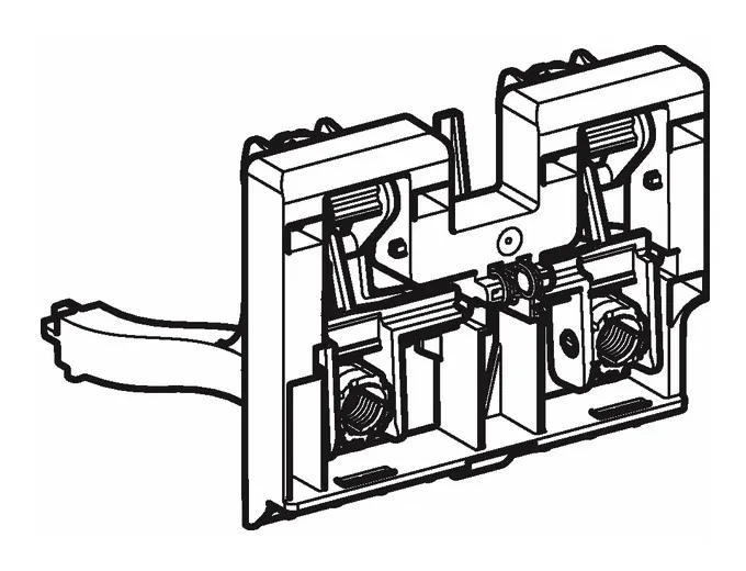 Geberit Lagerbock für Omega UP-SPK 12 cm