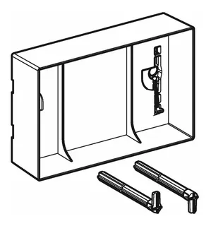 Geberit Bauschutz zu Betätigungsplatte Sigma60
