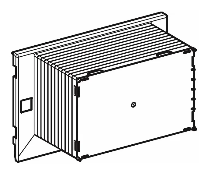 Geberit Bauschutz für Omega Spülkasten 12 cm