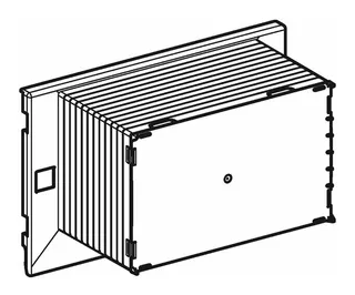 Geberit Bauschutz für Omega Spülkasten 12 cm