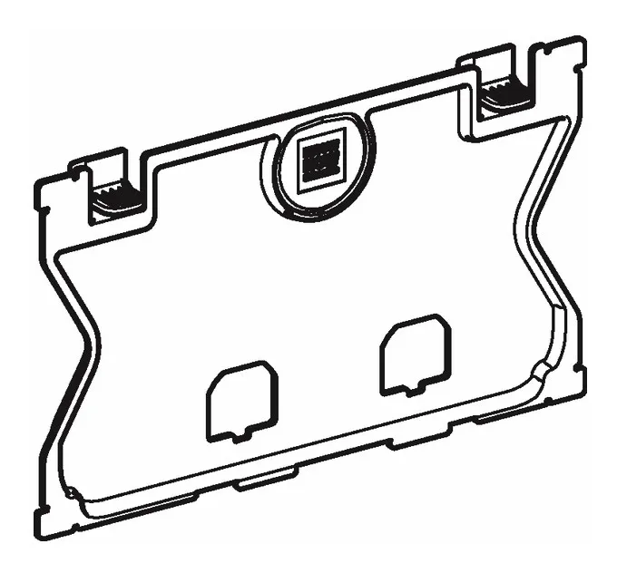 Geberit Schutzplatte zu Sigma UP320 Spülkasten, 12 cm