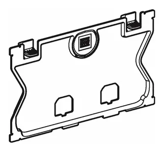 Geberit Schutzplatte zu Sigma UP320 Spülkasten, 12 cm