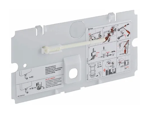 Geberit Schutzplatte zu UP-Spülkasten ab Modell 1988