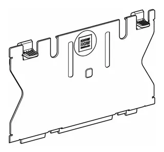 Geberit Schutzplatte zu UP-Spülkasten Sigma 12 cm