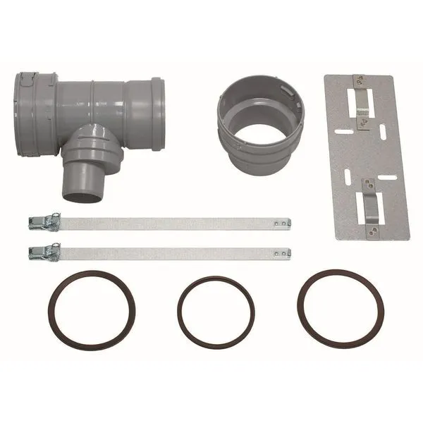 Vaillant Set 7 T-Stück DN 100 PP für Abgasanschluss 60/100 mm PP
