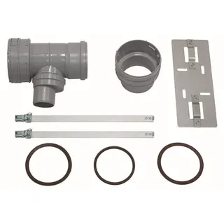 Vaillant Set 7 T-Stück DN 100 PP für Abgasanschluss 60/100 mm PP