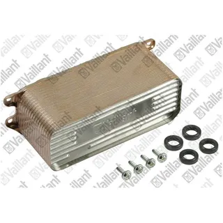 Vaillant Wärmetauscher Badewanne, 35 Platten, Vaillant-Nr. 0020025041