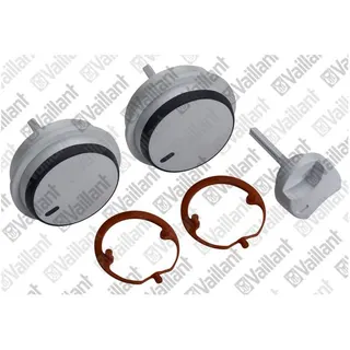 Vaillant Knopf weiß, Set a 3 Stück