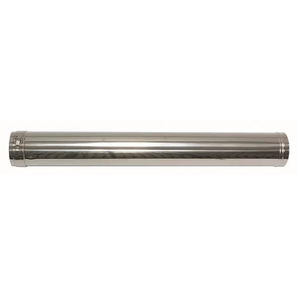 Vaillant Verlängerung 1 m 80/125 mm für Fassadenverlegung konz. PP/Edelstahl
