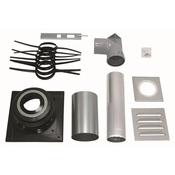 Vaillant Basis-Anschluss-Set DN 130 PP für den Schachteinbau