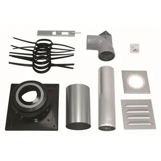 Vaillant Basis-Anschluss-Set DN 130 PP für den Schachteinbau