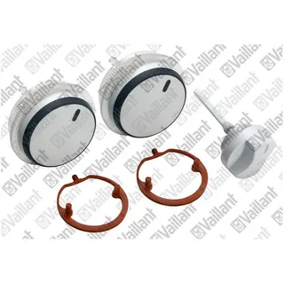 Vaillant Knopf, weiß (excl.), Set a 3 St., Vaillant-Nr. 0020048920