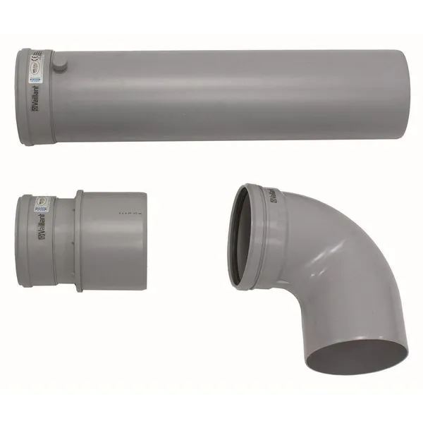 Vaillant Geräte-Anschluss-Set 150-130 mm PP für VKK 806/3 - 1606/3