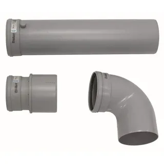 Vaillant Geräte-Anschluss-Set 150-130 mm PP für VKK 806/3 - 1606/3